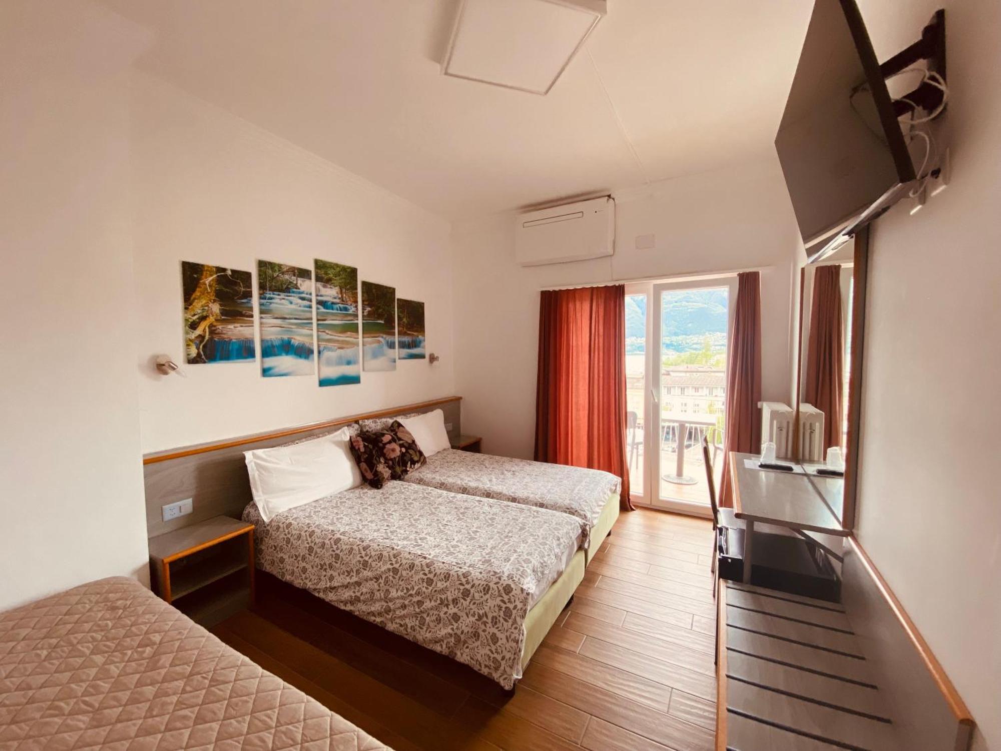 Hotel Garni Montaldi Muralto Eksteriør billede