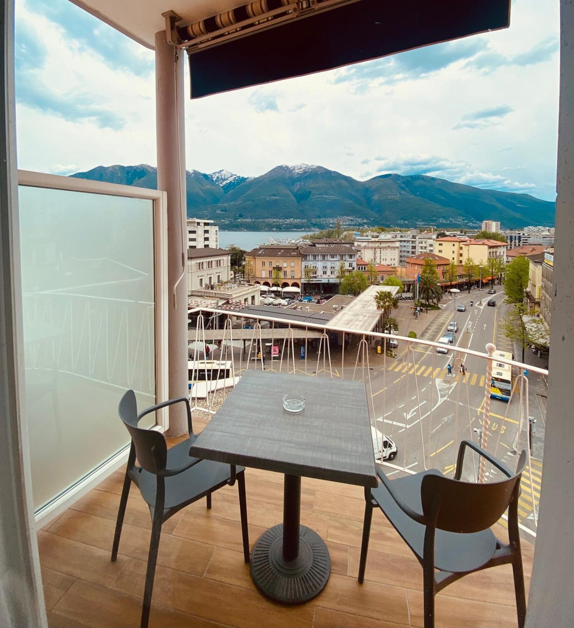Hotel Garni Montaldi Muralto Eksteriør billede