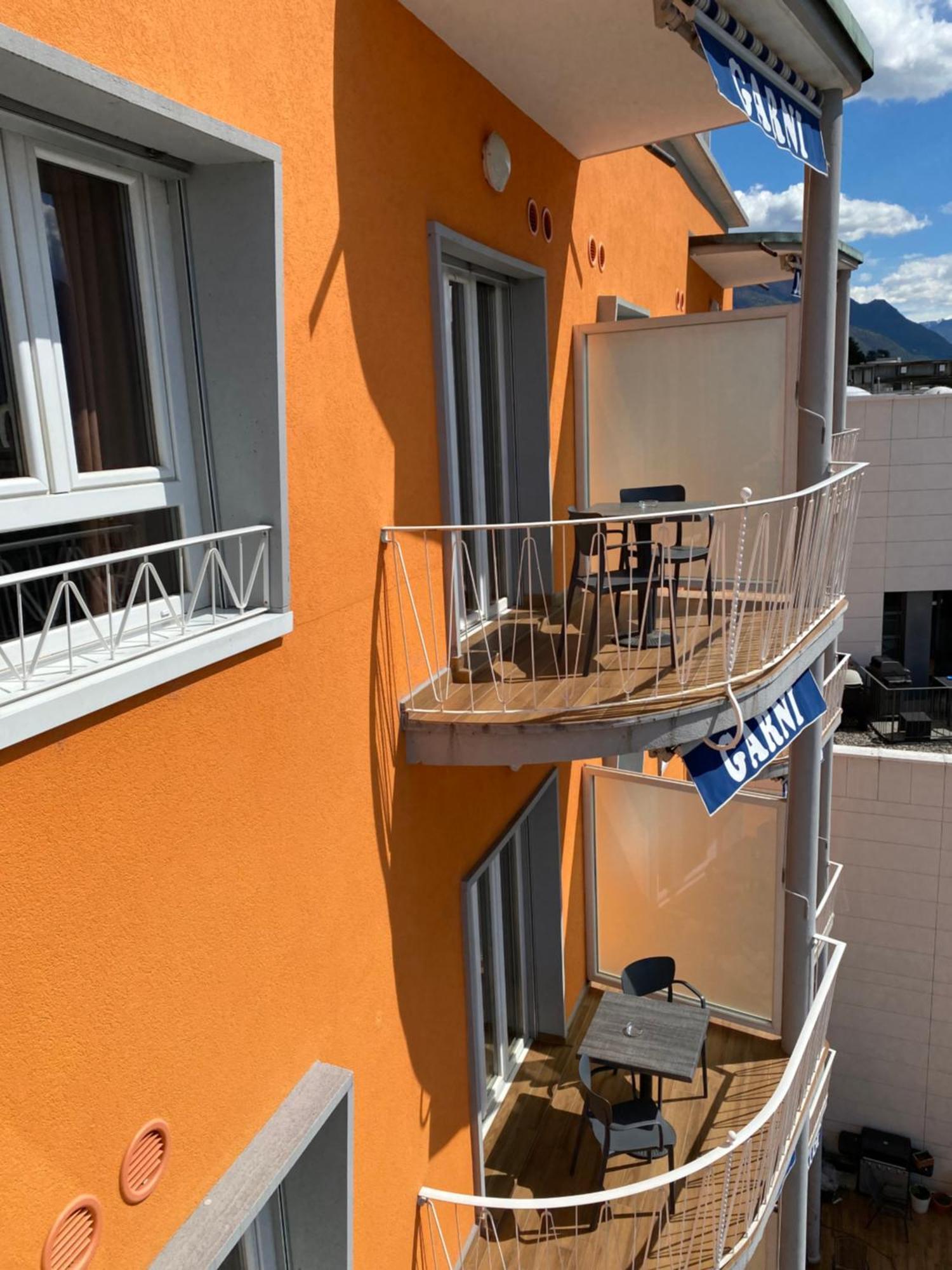 Hotel Garni Montaldi Muralto Eksteriør billede