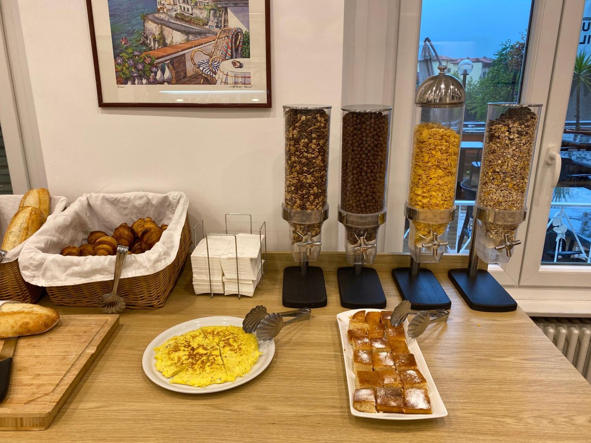 Hotel Garni Montaldi Muralto Eksteriør billede
