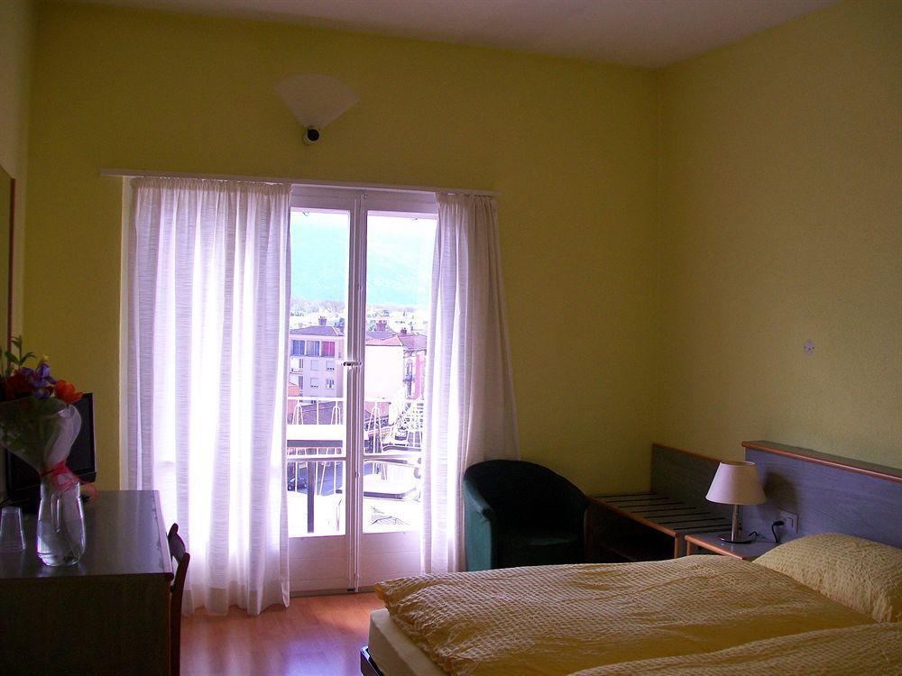 Hotel Garni Montaldi Muralto Eksteriør billede
