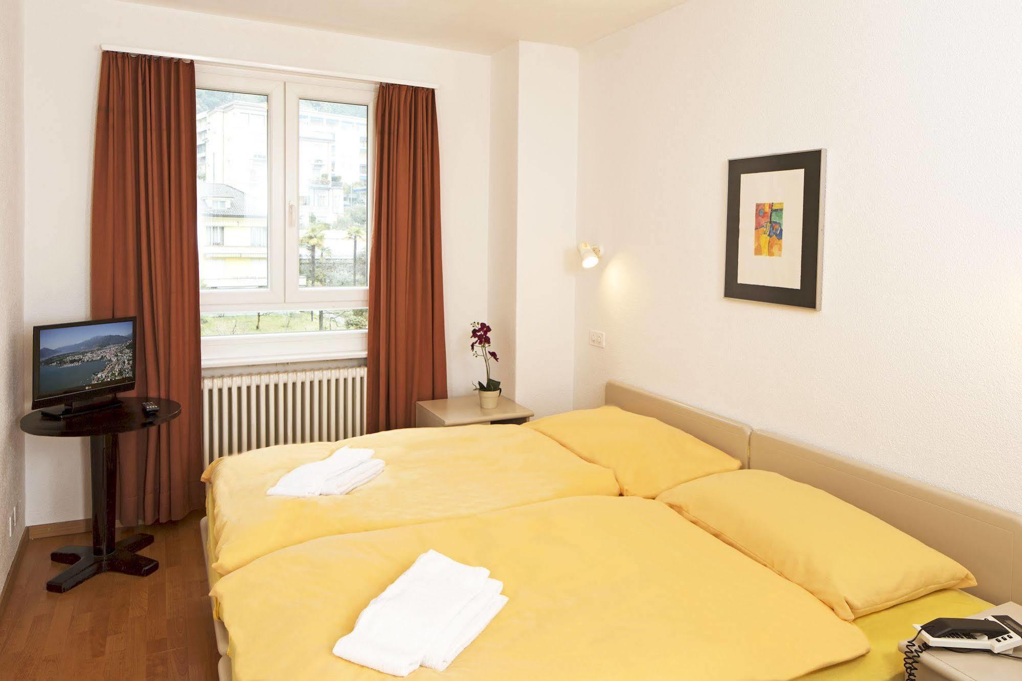 Hotel Garni Montaldi Muralto Eksteriør billede