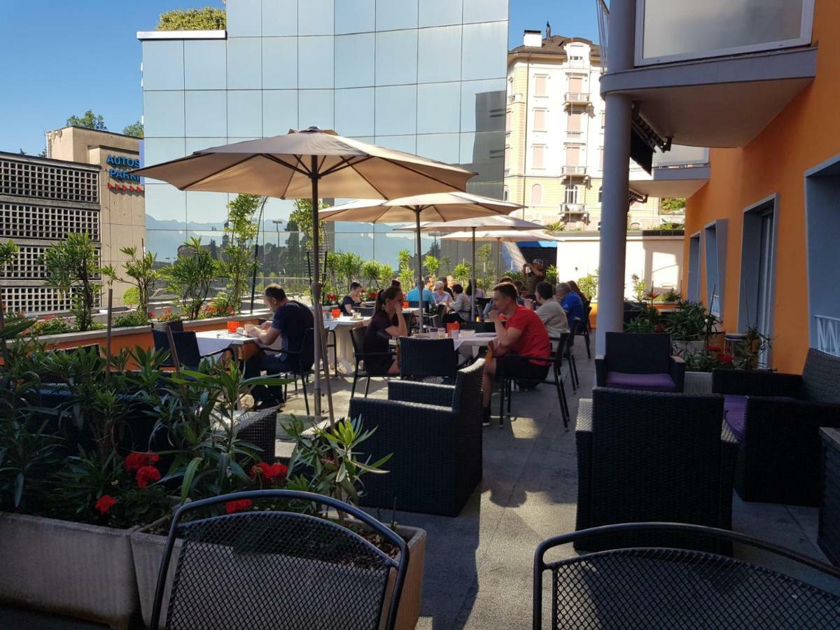 Hotel Garni Montaldi Muralto Eksteriør billede